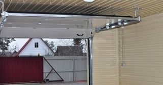 Купить гаражные ворота подъемные Находка, цена от 3918 руб.
