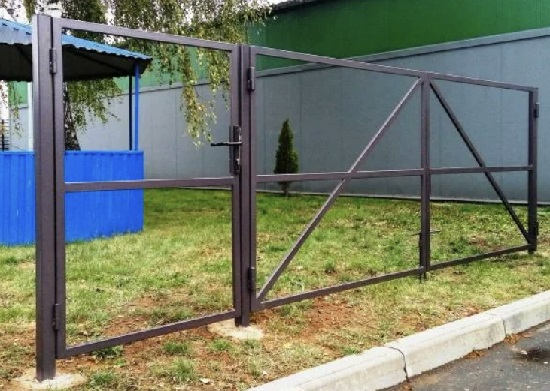 Купить каркас ворот по лучшей цене в находке от 36568 руб