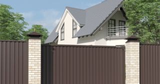 Купить откатные ворота - Doorhan Находка, цена от 2821 руб.