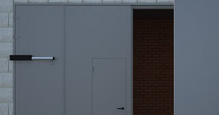 Купить противопожарные ворота под ключ Находка, цена от 5904 руб.