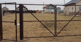 Купить ворота из профильной трубы Находка, цена от 4127 руб.