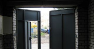 Купить гаражные ворота распашные Находка, цена от 3918 руб.