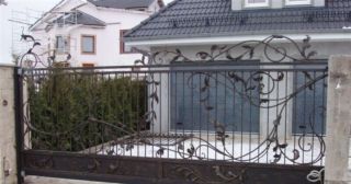 Купить откатные ворота кованые Находка, цена от 2821 руб.